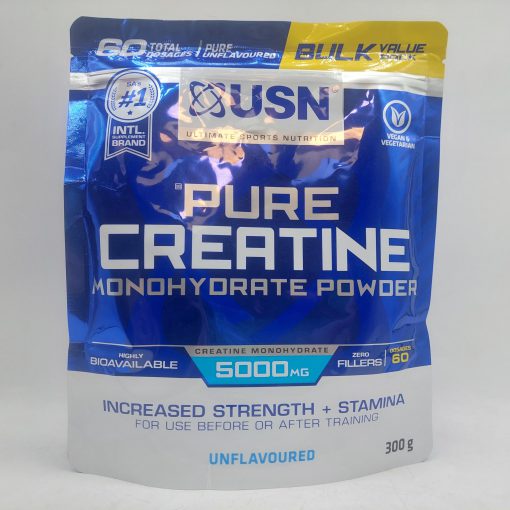 کراتین یو اس ان مونوهیدرات خالص USN PURE CREATINE