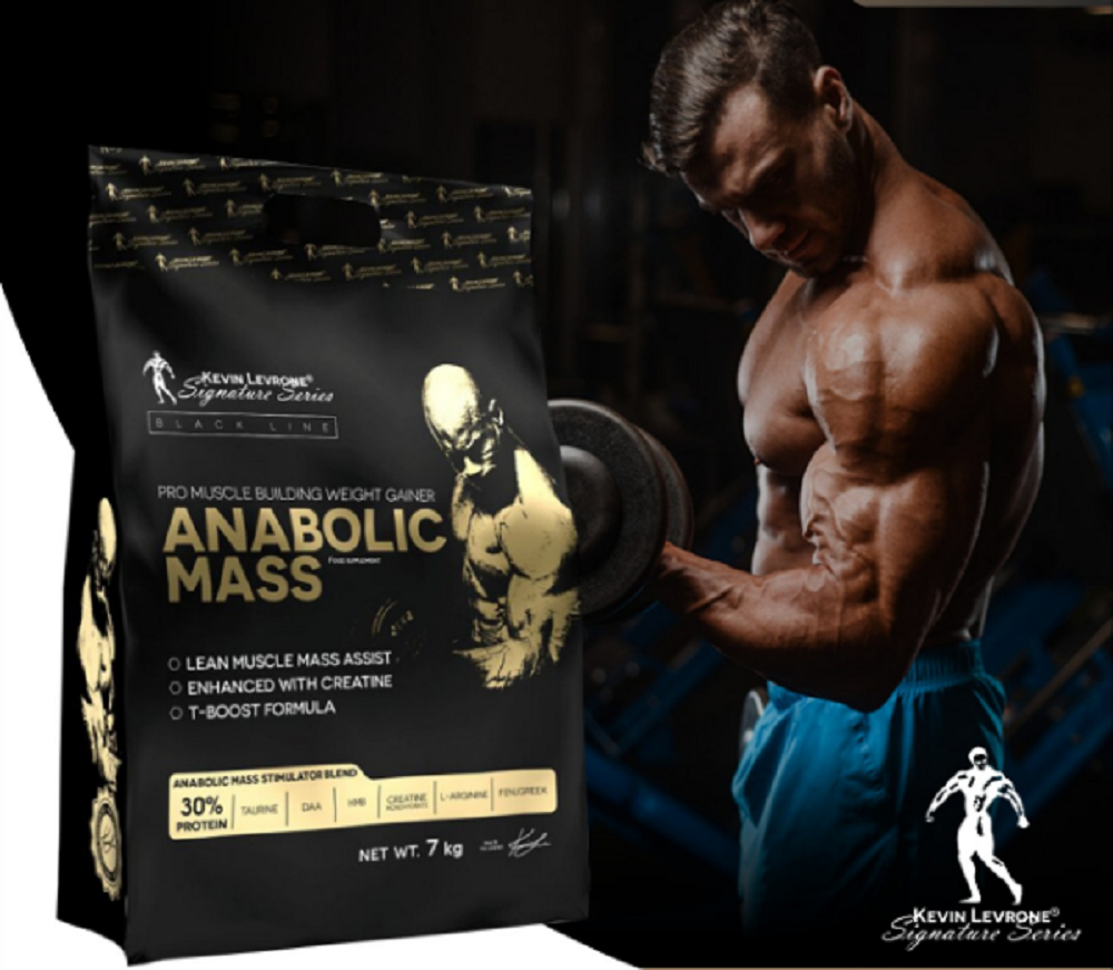 آنابولیک گینر مس کوین لورون Kevin Levrone ANABOLIC