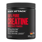 کراتین بادی اتک 300 گرمی BODY ATTACK 100% PURE CREATINE